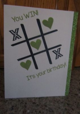 Tictactoe it's your birthday!
