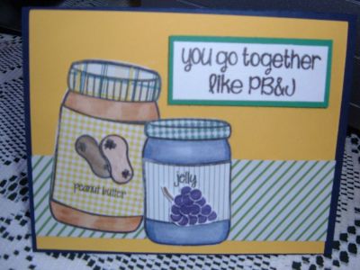 Anniversary card
