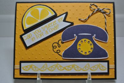 Lemony Bling Ring
lemonade2drink, morelemonade2stamp, phone4you, Sizzix framelits Birthday Cake, Twinery
