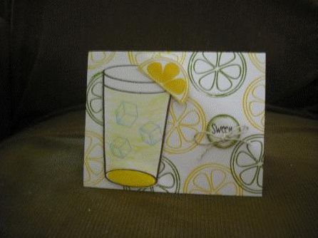 Sweet Lemonade
