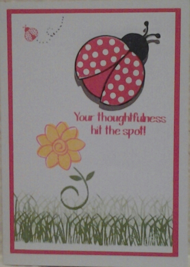 ladybug_thankyou_alr
Thank you note....loved making this card
