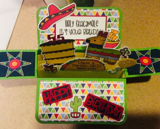 Happy Birthday 1
Full view of box card
