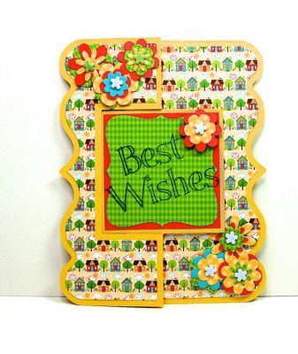 Fancy Edge Flip-its Card - closed
