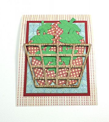 Basket of Strawberries
