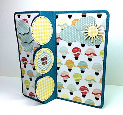Hot4Balloons Flip-Its Card
Paper from 6x6 echo park paper pad "Sweet Day"
Keywords: hot4balloons Triple Cricle Flip-It