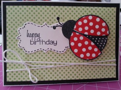 Ladybug Happy Birthday
