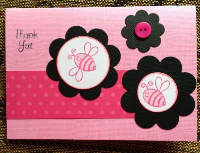 Thank you card
Thank you card - bee series. 
Keywords: Bee4me,hive4bees