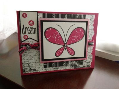 Butterfly - dream!
