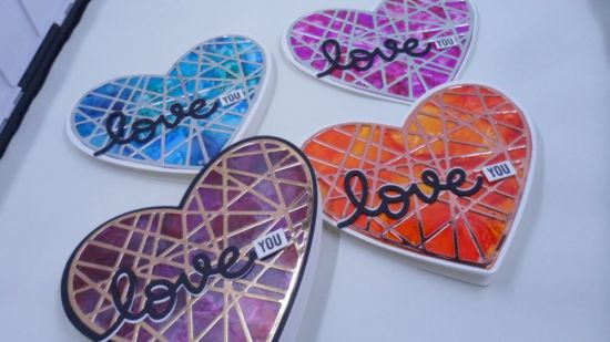 SAM_2505
Alcohol Inks and Acetate, Foil card stock

http://cricutwhenican.blogspot.com/2021/01/string-art-heart-fold-it.html
Keywords: Stained Glass