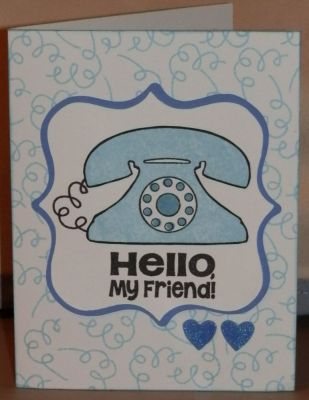 A Hello Card
