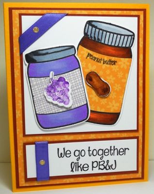 PB&J
using the sketch from OWH and copic markers to color the jars
Keywords: PB&J