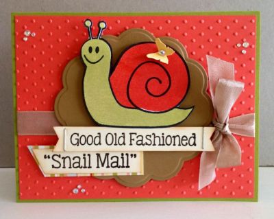 "Snail Mail"
