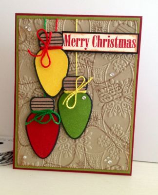 Merry Christmas
Keywords: Lights4Christmas stamp set.