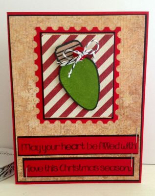 May Your Heart be Filled with Love!
Keywords: Lights4Christmas stamp set.