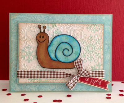 Joyful Snail!
