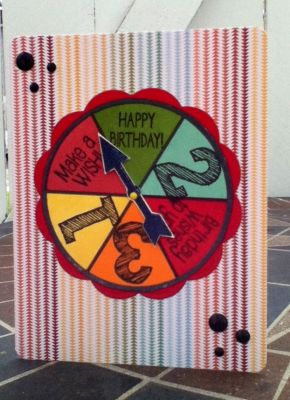 1-2-3 B-day Card
