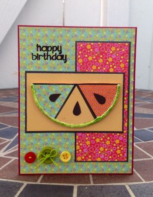 "Happy Birthday Sweet lemon"
