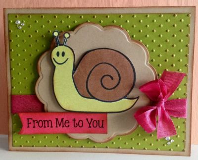FROM ME TO YOU!
