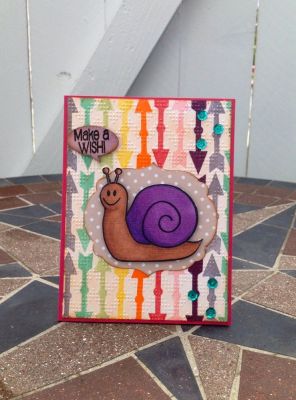 {Make a Wish Snail}

