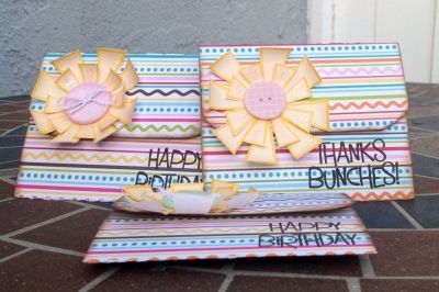 Gift card holders
