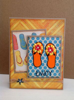 "Enjoy"
