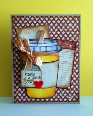 Teacher Card!
