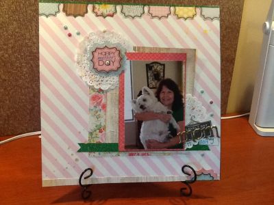 Mother's Day 
Stamps 4fancy labels and matching dies
Calendar2build #1 and #2
Keywords: Layout