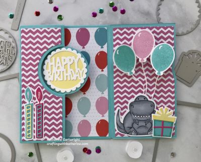 Dino Circle Flip-it Hidden Panel
Keywords: happyBday2you dinopudgie28