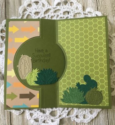 Succulent Flip it INSIDE
