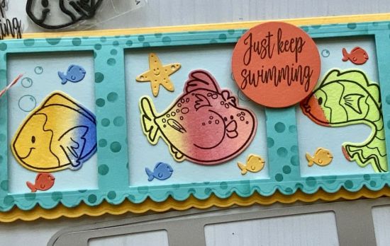 Collage Slimline Fish2stamp
Keywords: fish2stamp
