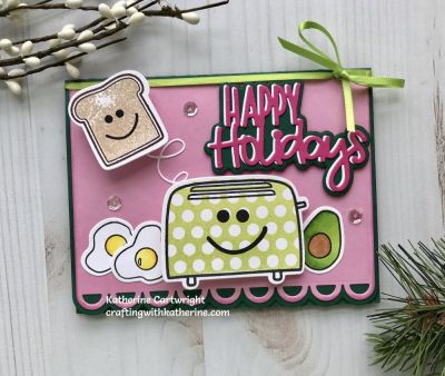Happy Holidays Toast2stamp 
