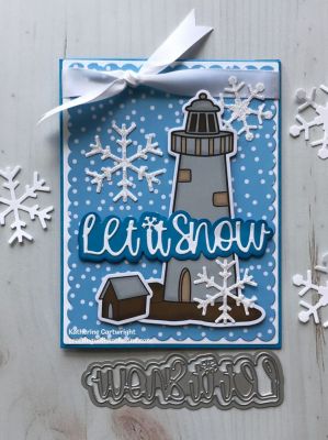 Let it snow Lighthouse
Keywords: BackgroundDies lighthouse2stamp