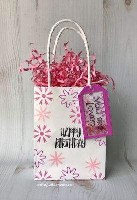 Flower2build gift bag/shaker tag
Keywords: StitchedTags