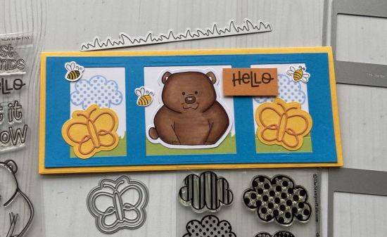 Collage Pudgie Slimline
