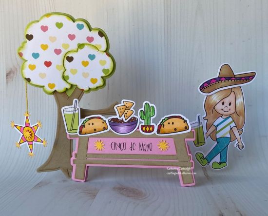 Keywords: tacos2stamp 5x7TreeFoldit picnictablefoldit