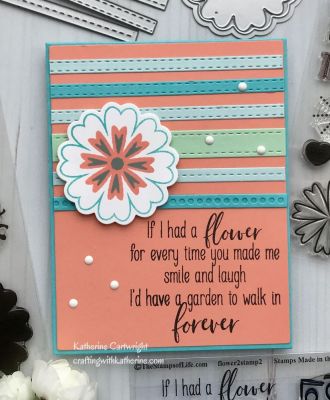 Ribbon Border Flower2build
