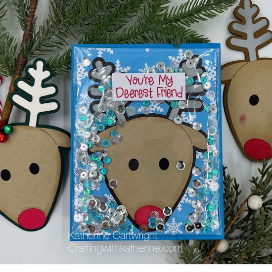 A1 Reindeer Fold it 
