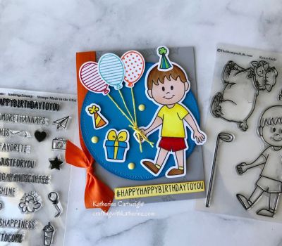 Happy Birthday Kenny Doll card
Keywords: CircleDies hashtags2stamp PartyAnimalsClass