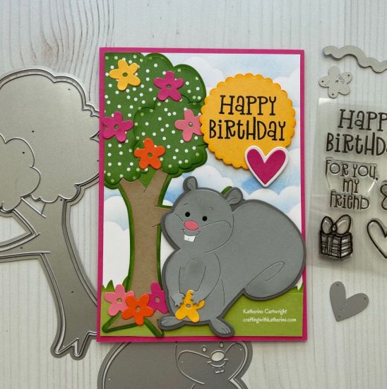 Squirrelgift4you and 5x7 Tree Fold it
Keywords: 5x7TreeFoldit Foldits BorderDies