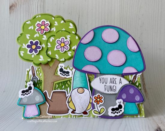 Mushroom Garden2stamp fold it
Keywords: gnomes2stamp 5x7TreeFoldit