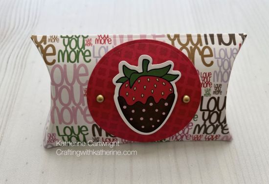 Keywords: PillowBoxDies