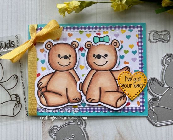 I've Got Your Back Bears
