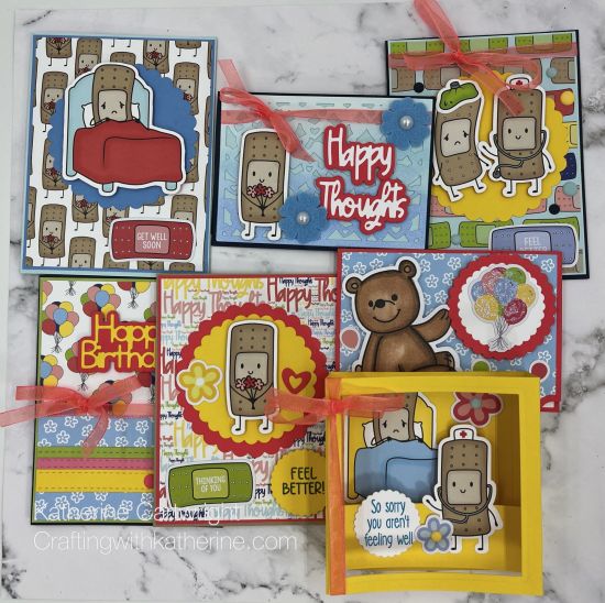 Keywords: ShadowBox GetWellBandages