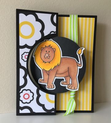 Flip it lion front
