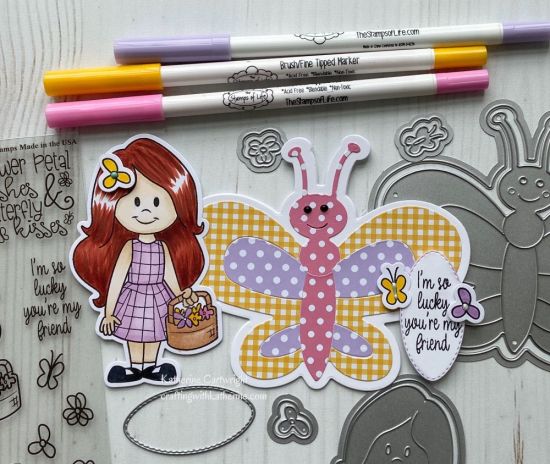Butterfly Fold it and Stephie Doll 3
Keywords: StephieDoll3