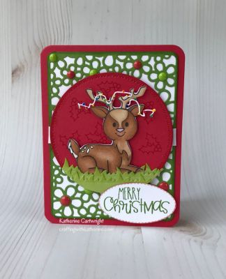 Morereindeer2stamp Flower Power card
Keywords: CircleDies BackgroundDies