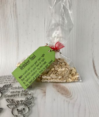 Reindeer Food 
Keywords: StitchedTags