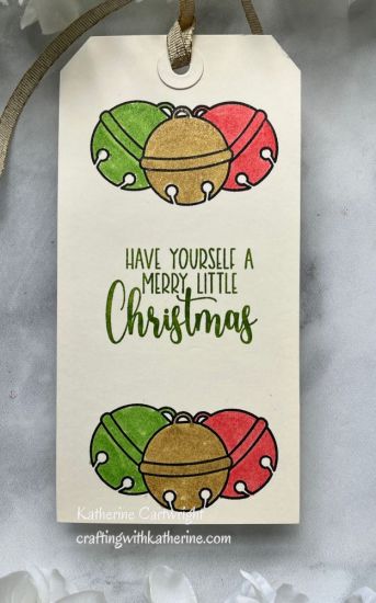 jingle bell tag
