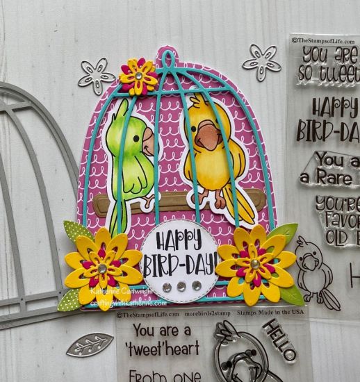 Keywords: birds2stamp
