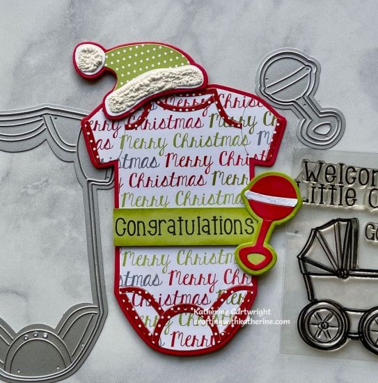 Christmas Baby Onesie 
Keywords: baby2stamp